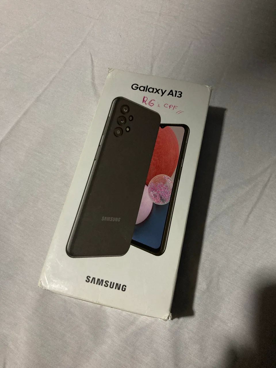 SAMSUNG A13 BRANCO 128GB - Foto 2