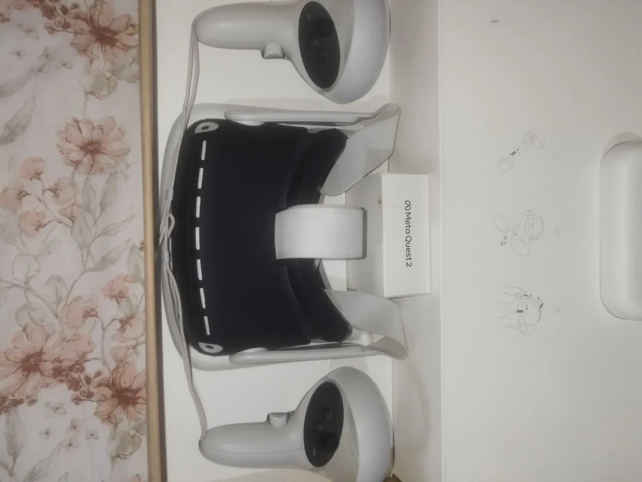 oculus quest 2 realidade virtual 128gb<br><br>6gb ram, branco