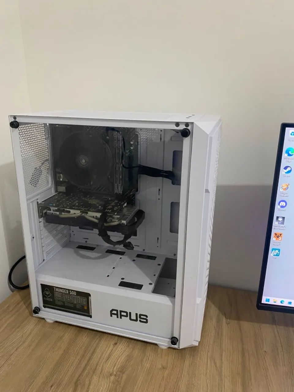 PC Gamer RX580 AMD Radeon 16 GB - Foto 4