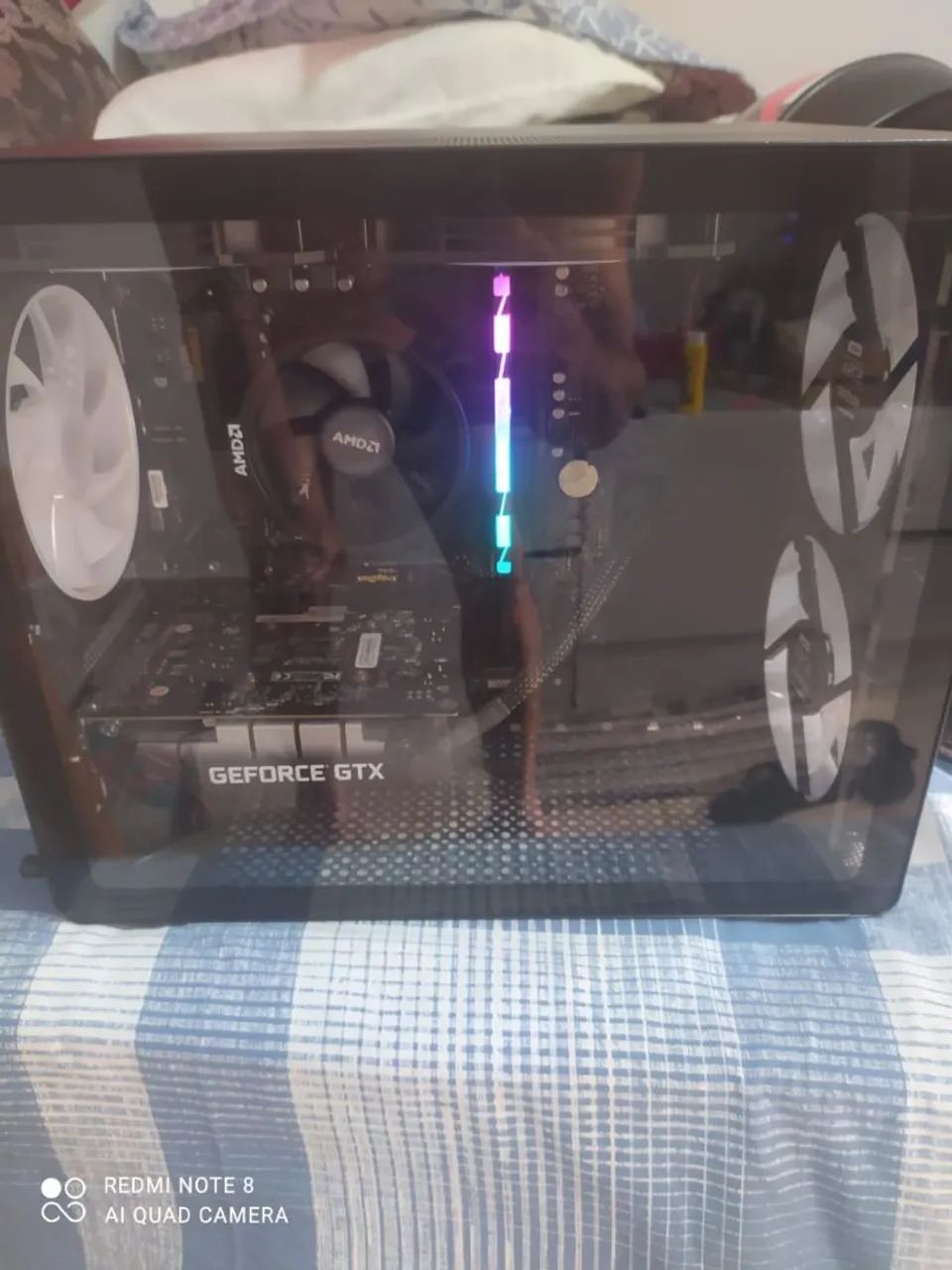 Pc gamer troco em ps5