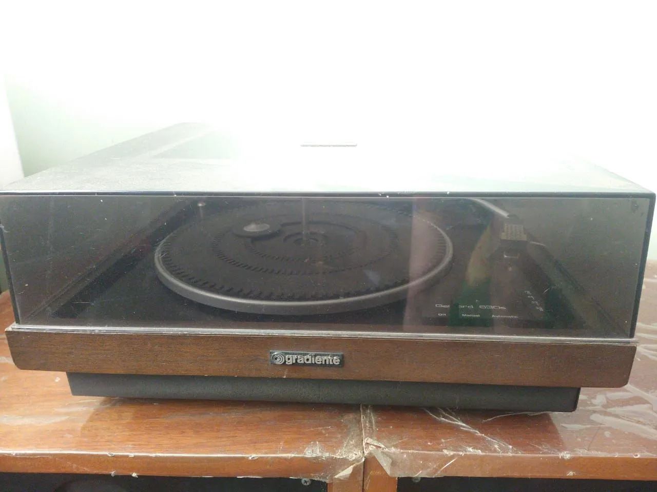 Toca discos Garrard 630s - Gradiente  - Foto 2