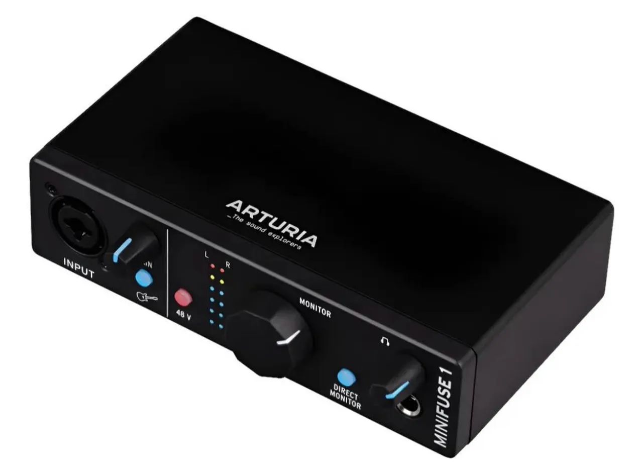 Interface minifuse 1 (arturia)