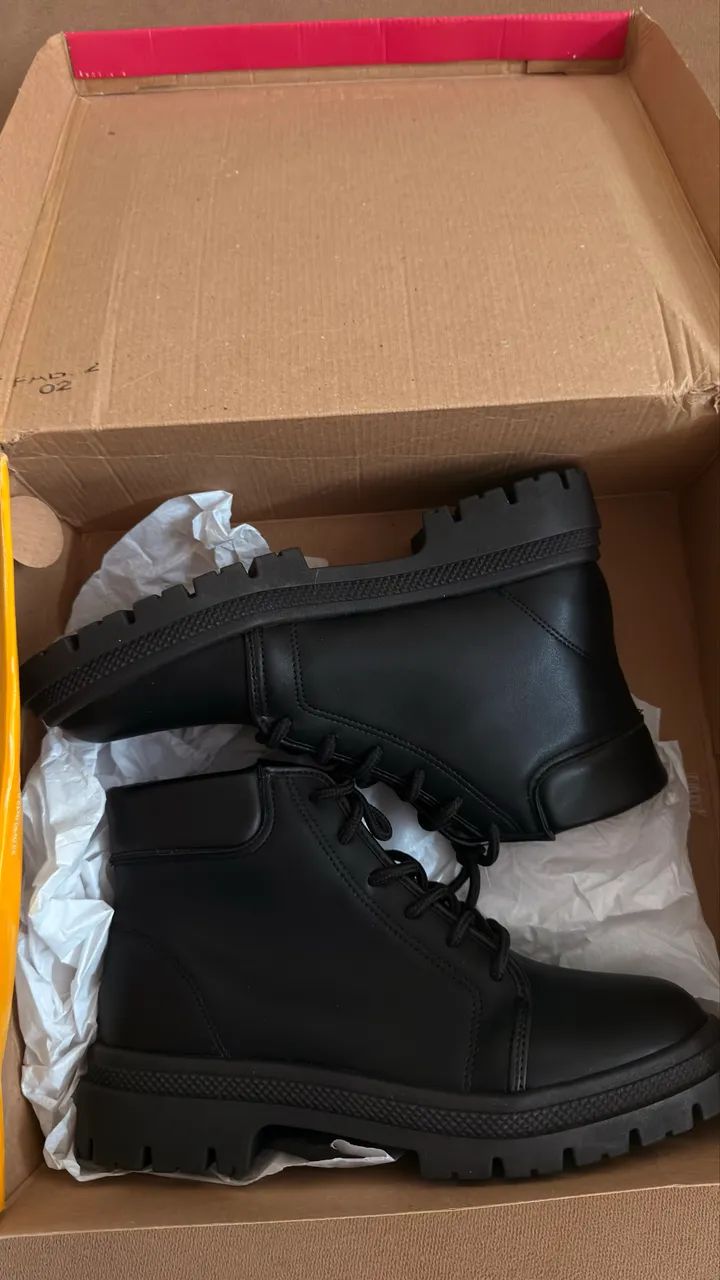 Coturno Moleca Feminino - Foto 5