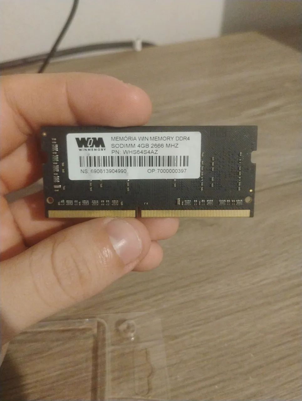 Memória RAM WinMemory DDR4 4gb 2666mhz  - Foto 2