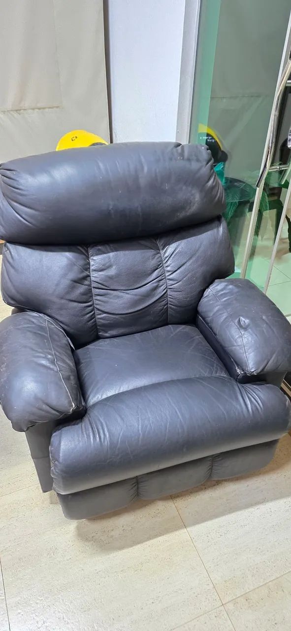 Poltrona elétrica massageadora