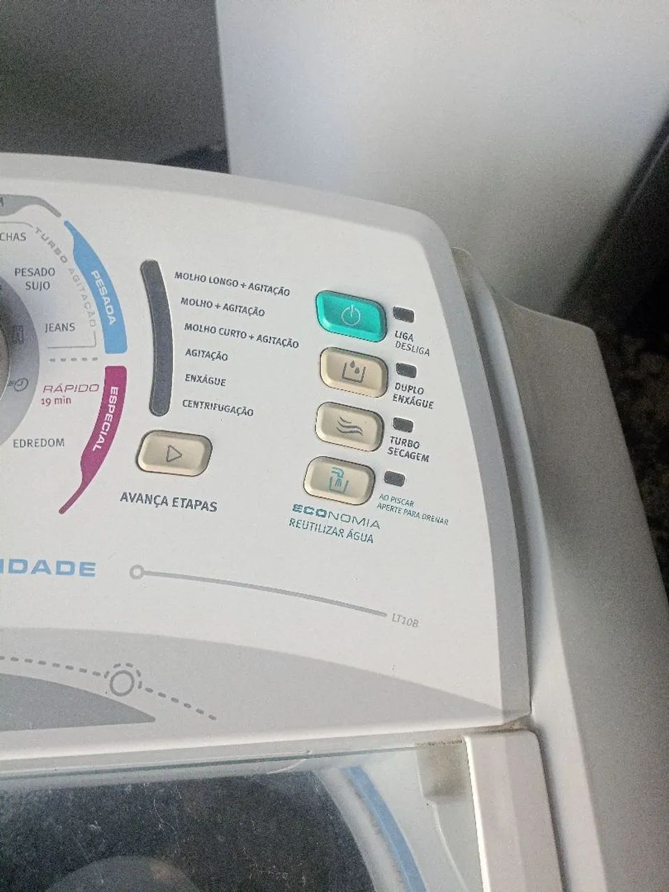 Máquina Eletrolux 10kg funcionando perfeitamente  - Foto 2