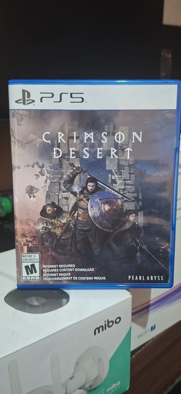 Crisom desert PS5