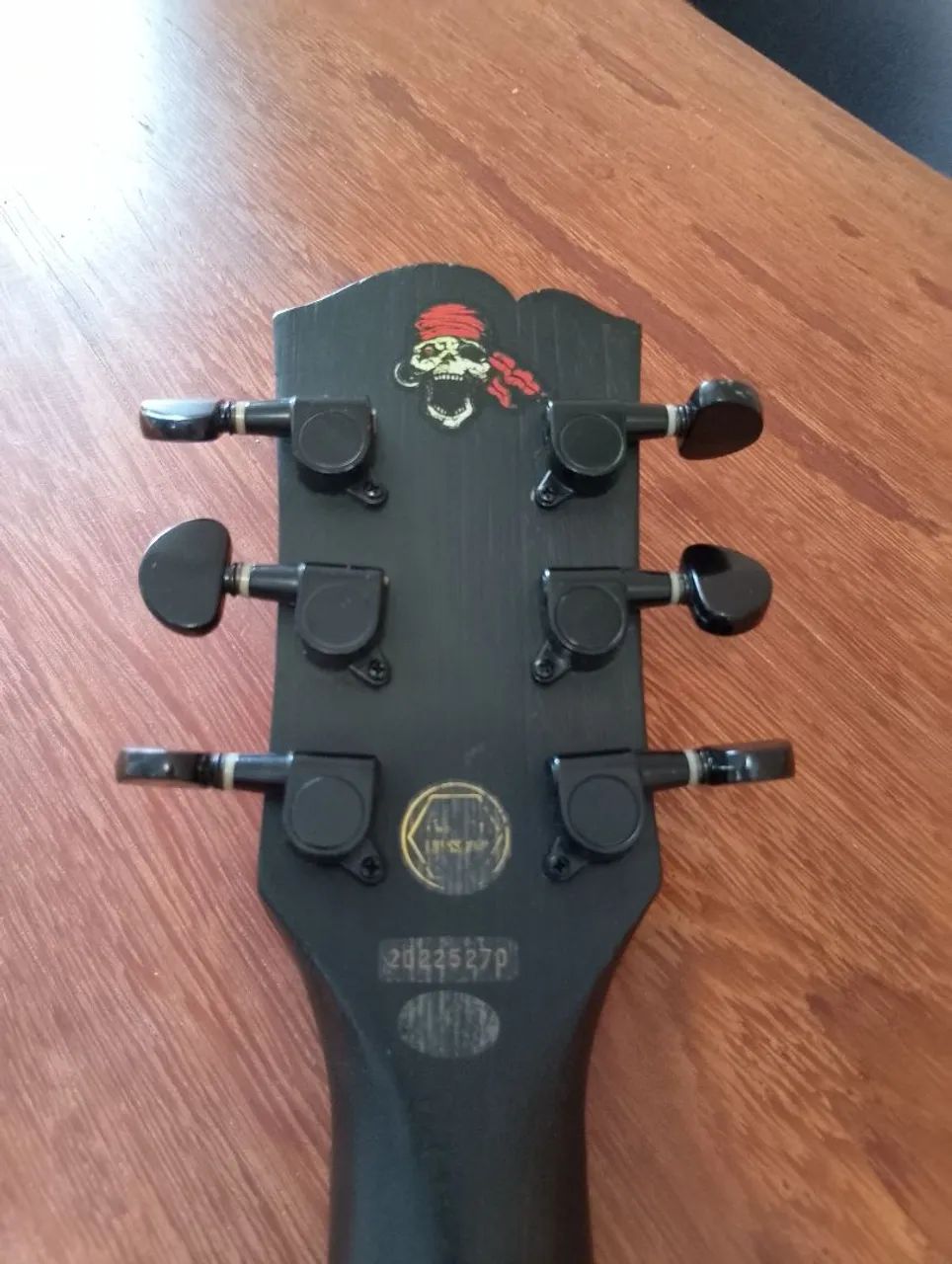 Guitarra SX sg pirate  - Foto 5