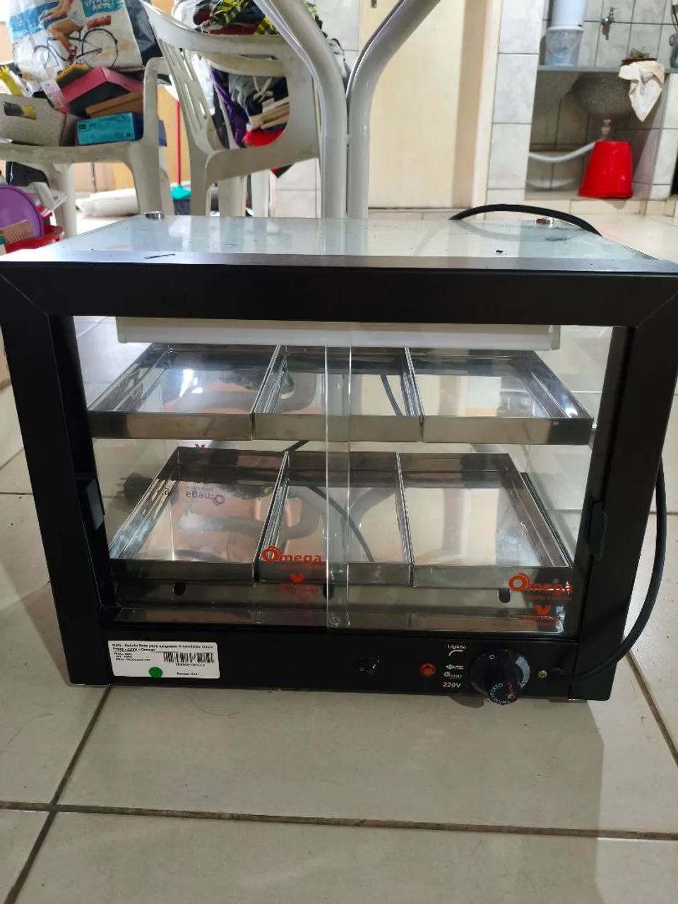Estufa para salgados 220v - Foto 3