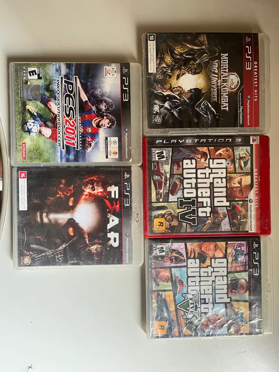 Ps3 + 5 jogos - Foto 2