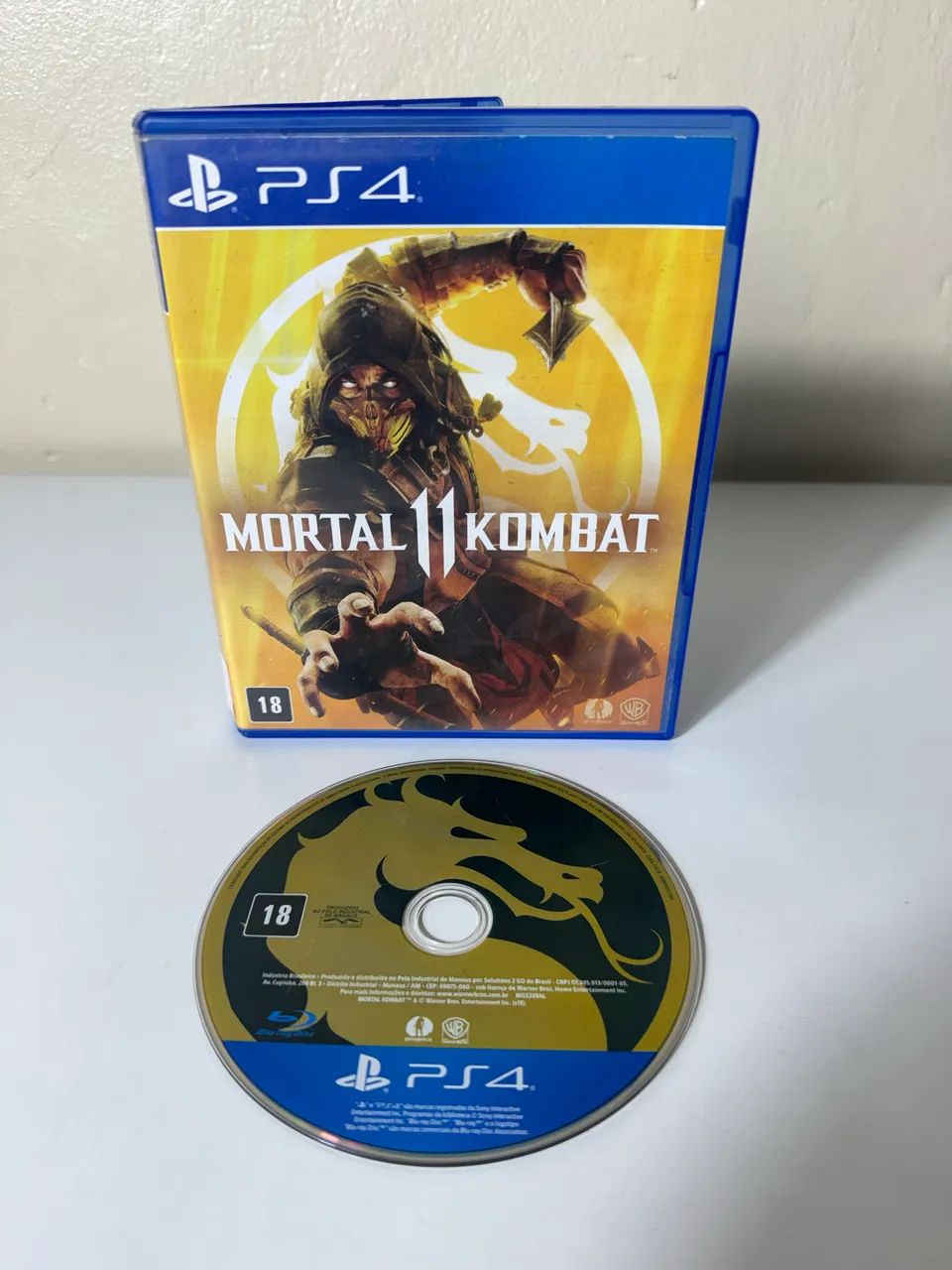 Mortal kombat 11 Ps4