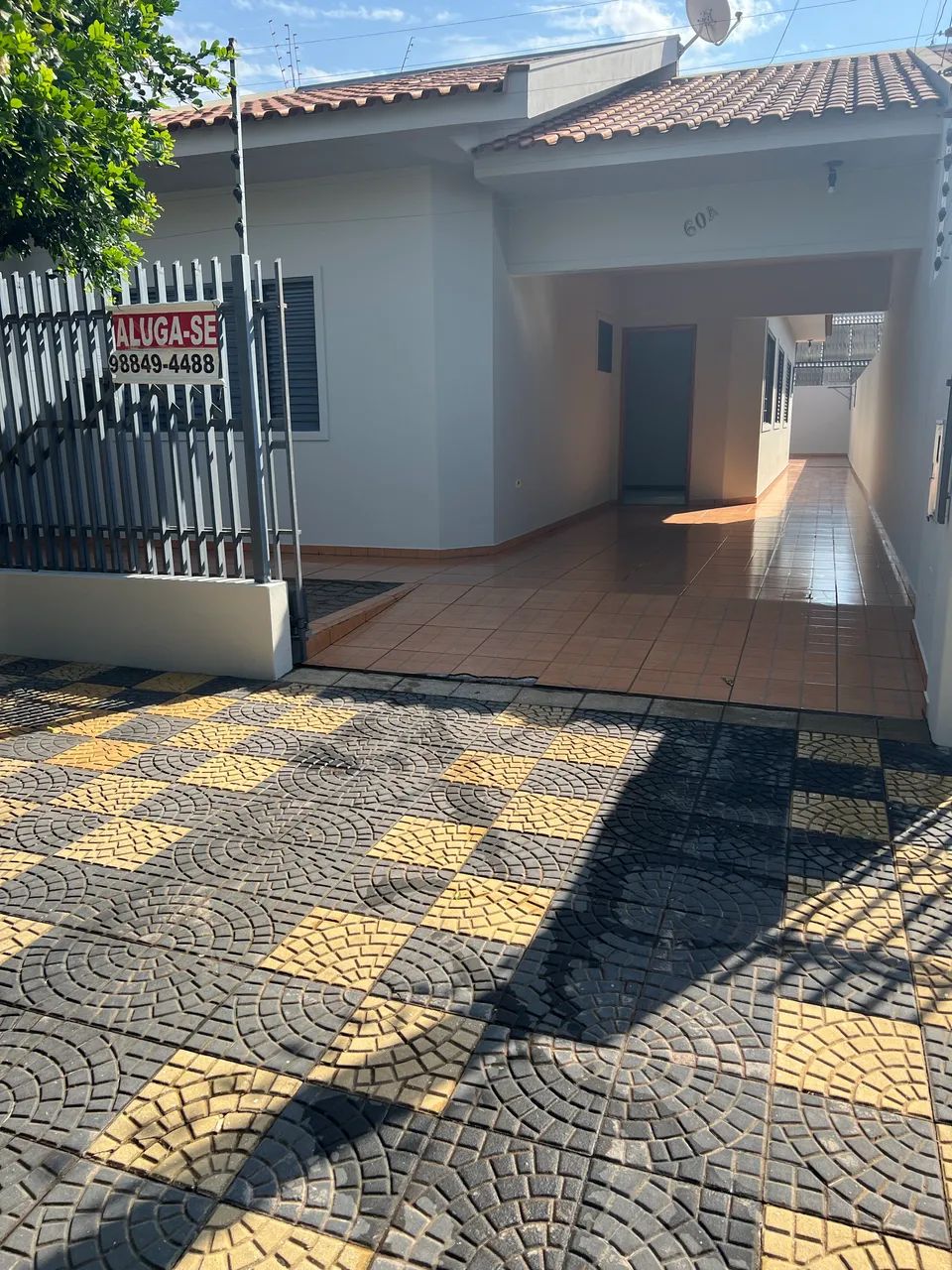 Alugo casa no Jardim Imperial