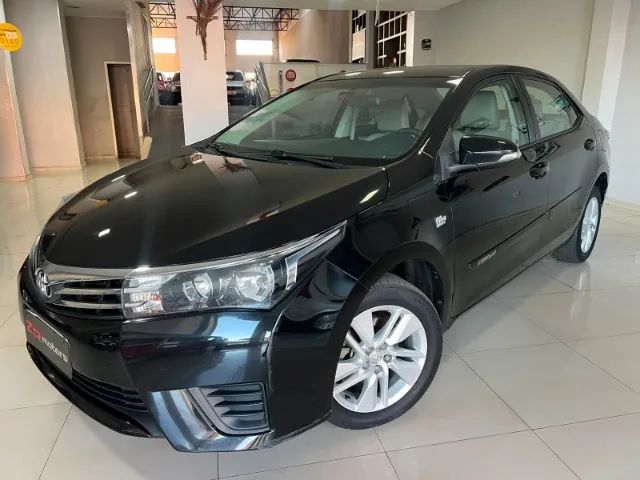 Toyota Corolla Corolla GLi 1.8 Flex 16V  Aut. 2016