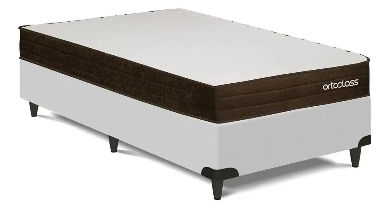 Conjunto Cama Box Ortobom Solteirão