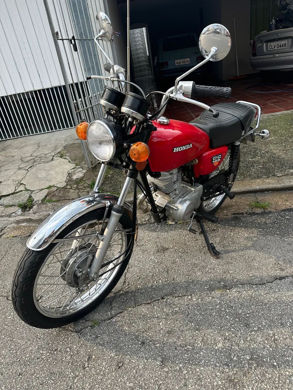 VENDO CG BOLINHA 1982 - Foto 4