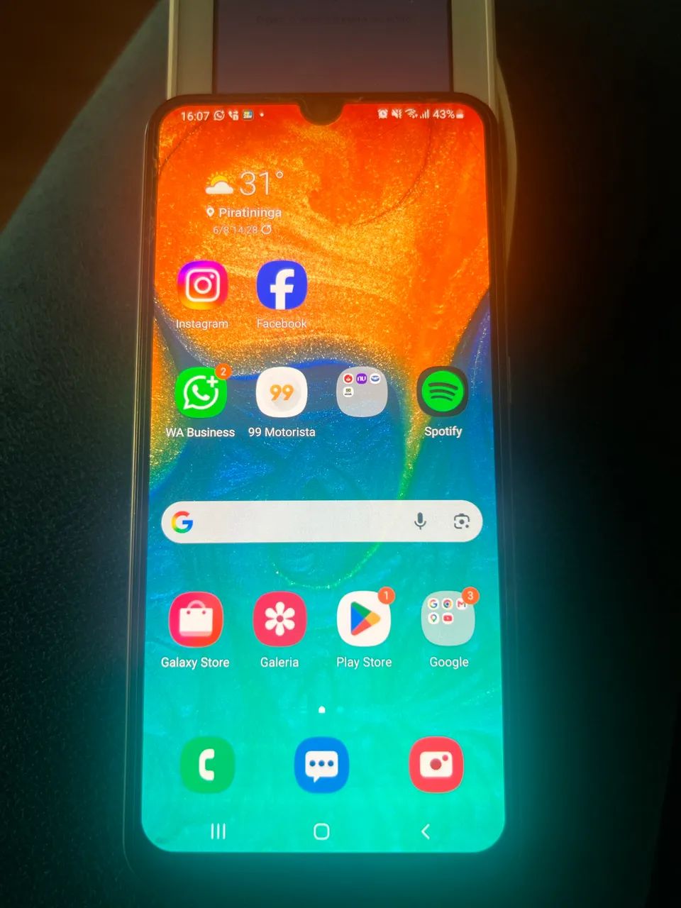 Celular A30 - Foto 2