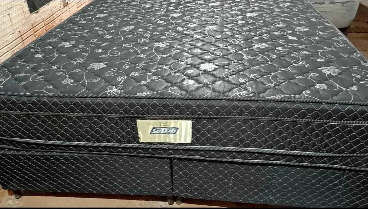 Cama box super king 