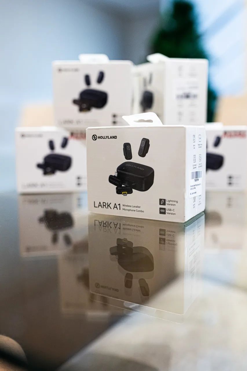 Microfone Hollyland Lark a1 || COMBO LACRADO