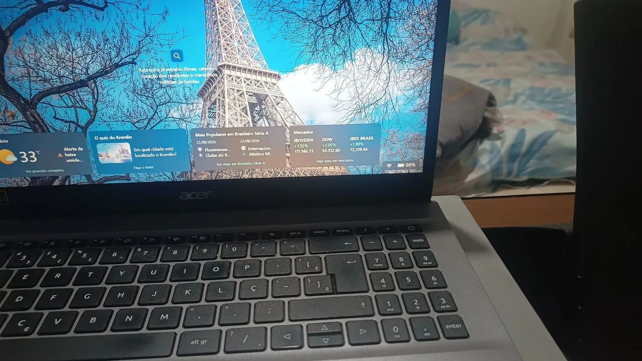 Notebook Acer Inspire 5