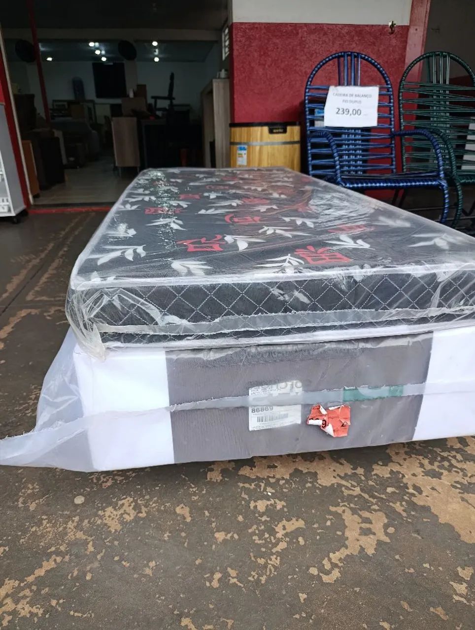 Cama Box solteiro na PROMOÇÃO 599,00 - Foto 4
