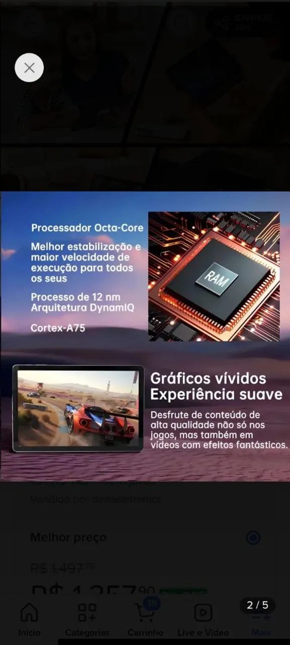 Notebook 2 em 1 - Foto 3