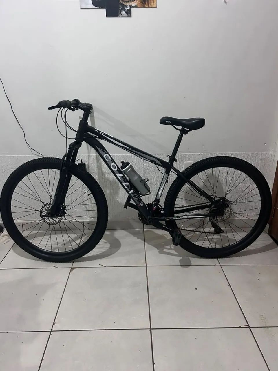 Bicicleta Marca Colli Aro 29 Com Marcha Freio A Disco Semi Nova Só Pega E Ser Feliz 