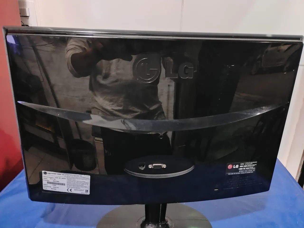 Monitor de 19 polegadas da LG E1940 - Foto 2