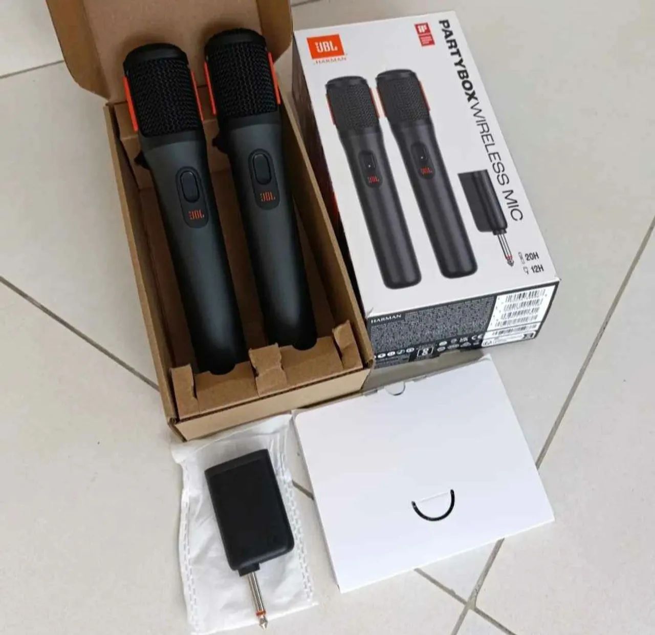 Microfone jbl bluetooth  - Foto 5