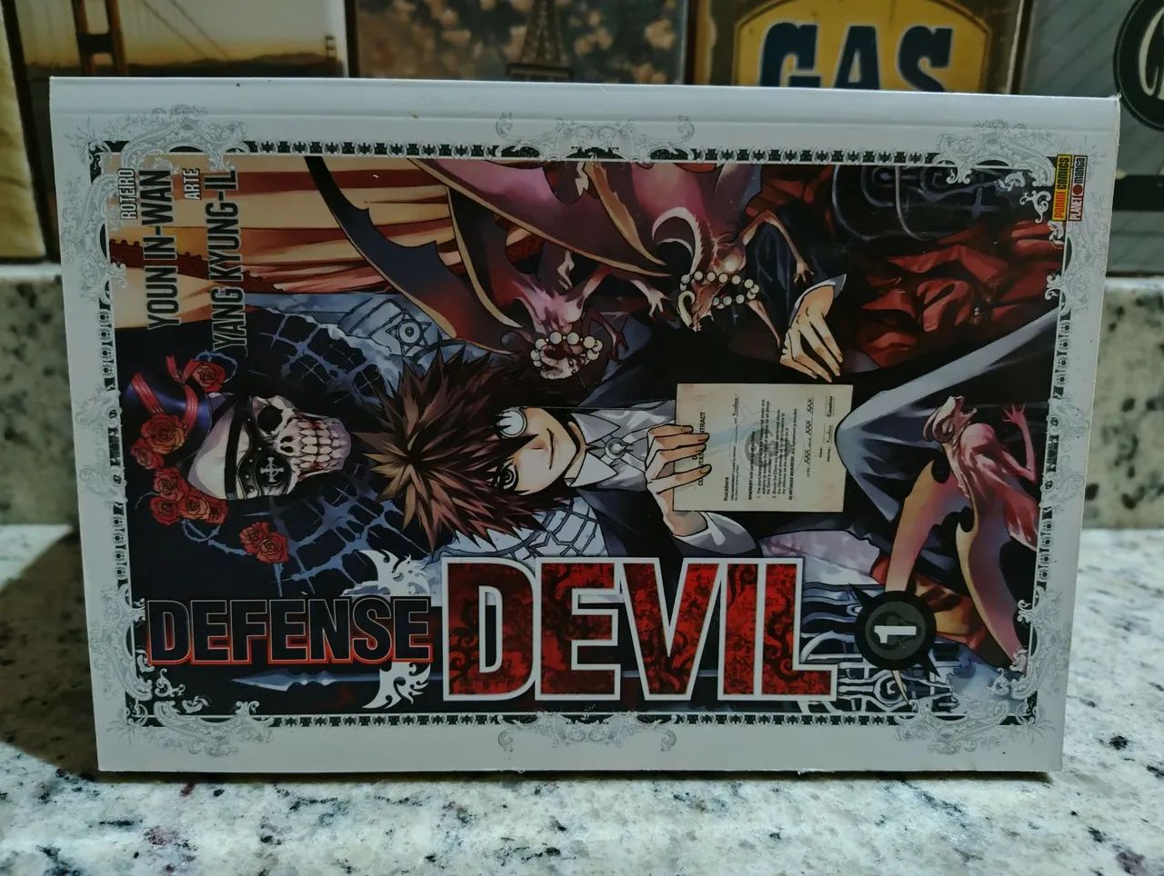 Defense Devil mangá - Foto 2
