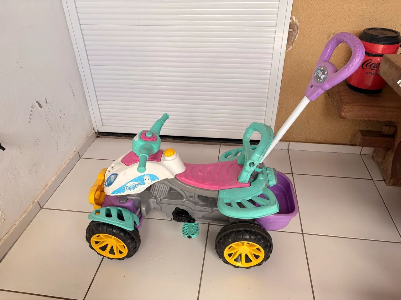 Moto Infantil 