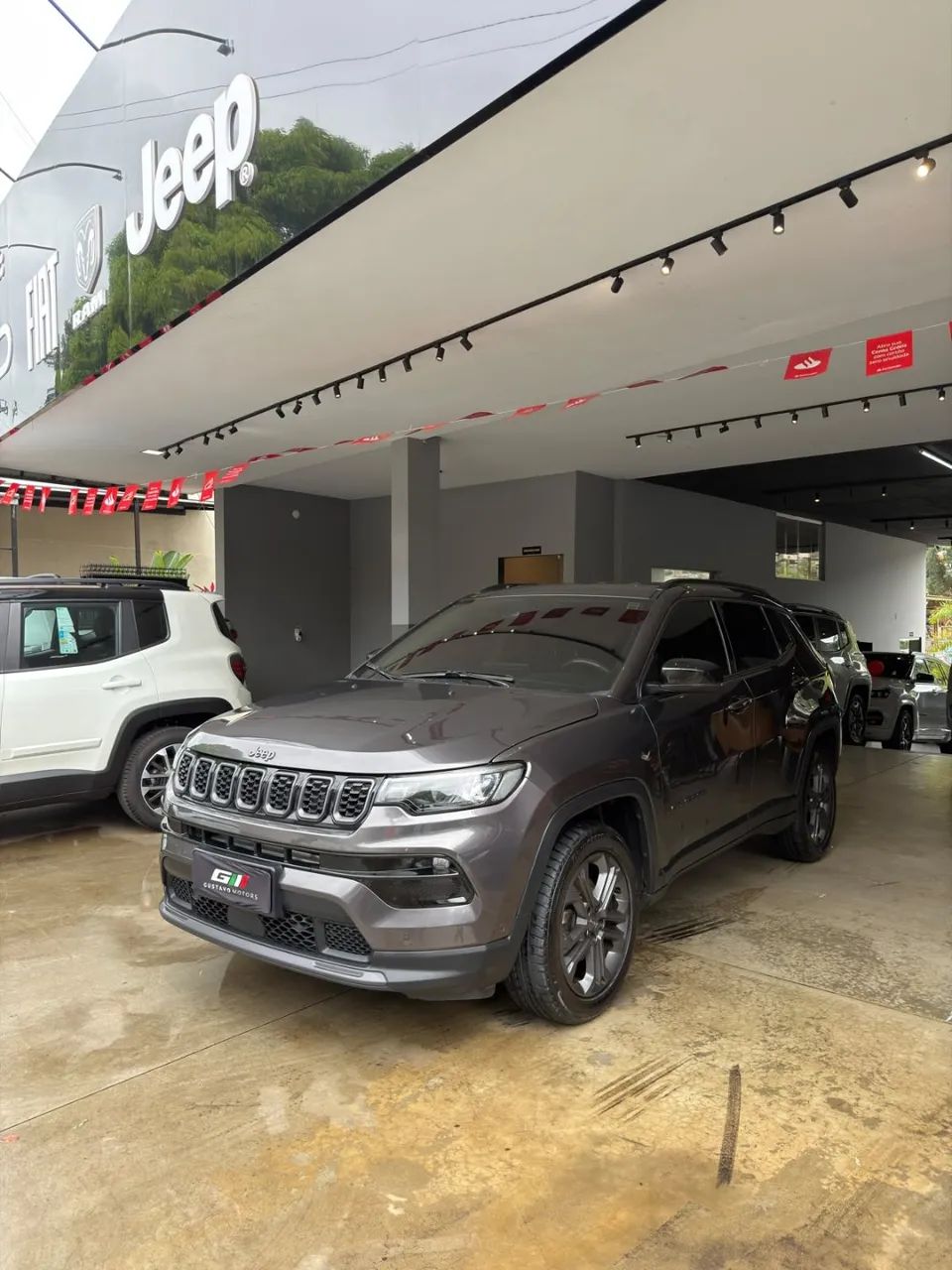 Jeep Compass Longitude Night Eagle 1.3 Flex 2025 - Foto 2
