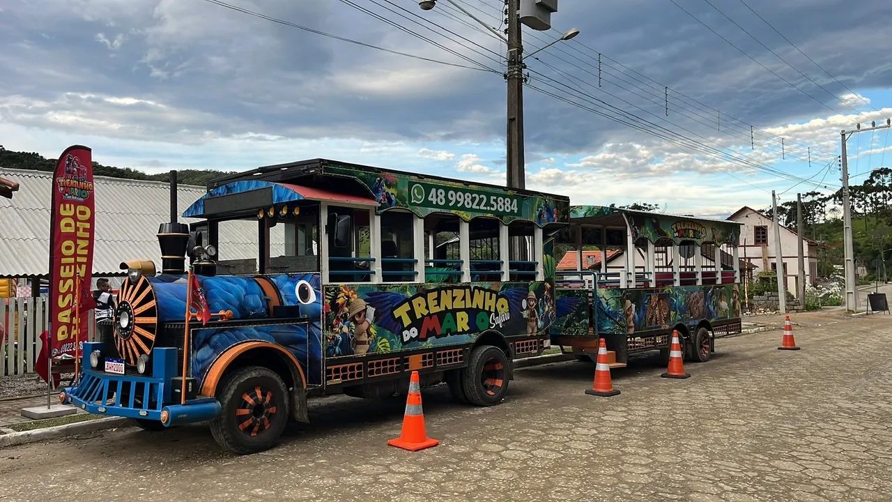 Vendo Trenzinho da Alegria  - Foto 9
