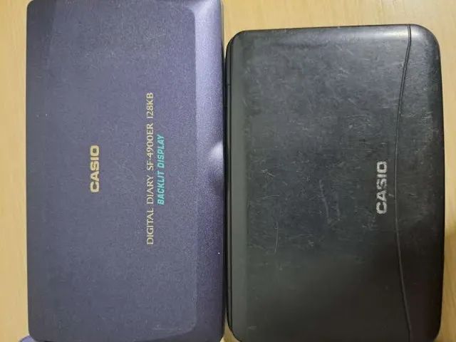  04 Agendas da Casio antigas para aproveitar peças - Foto 5
