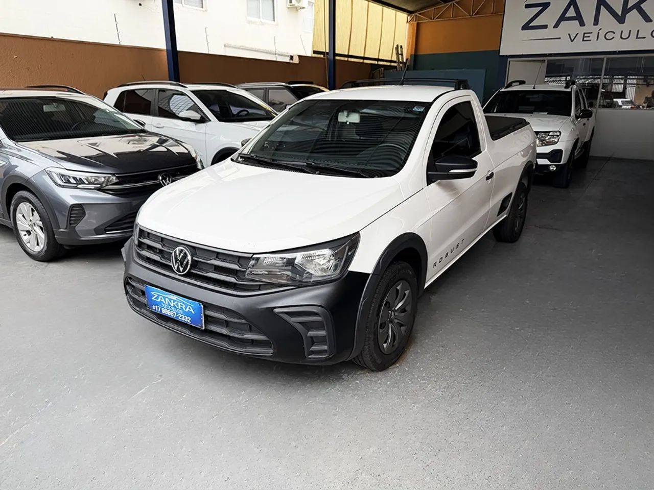 Volkswagen Saveiro Saveiro Robust 1.6 Total Flex 16V 2025