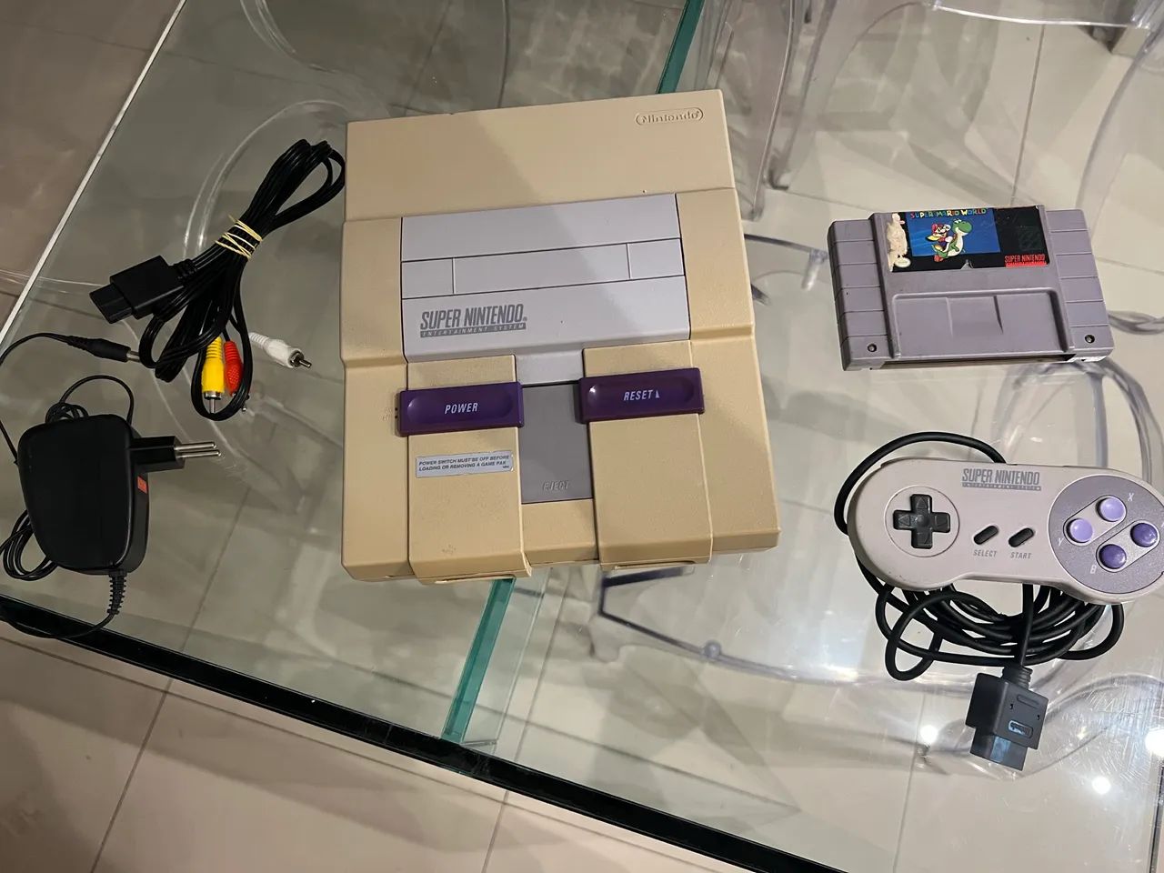 Super Nintendo  