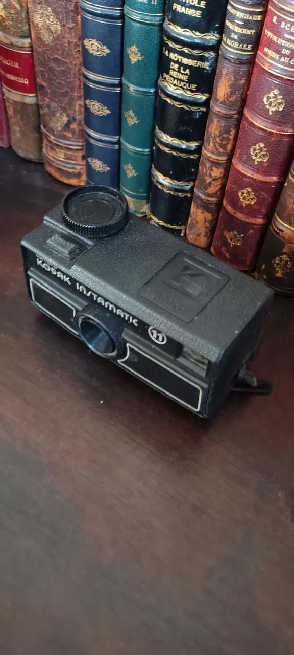 Câmera Kodak Instamatic 11 na caixa - Foto 3
