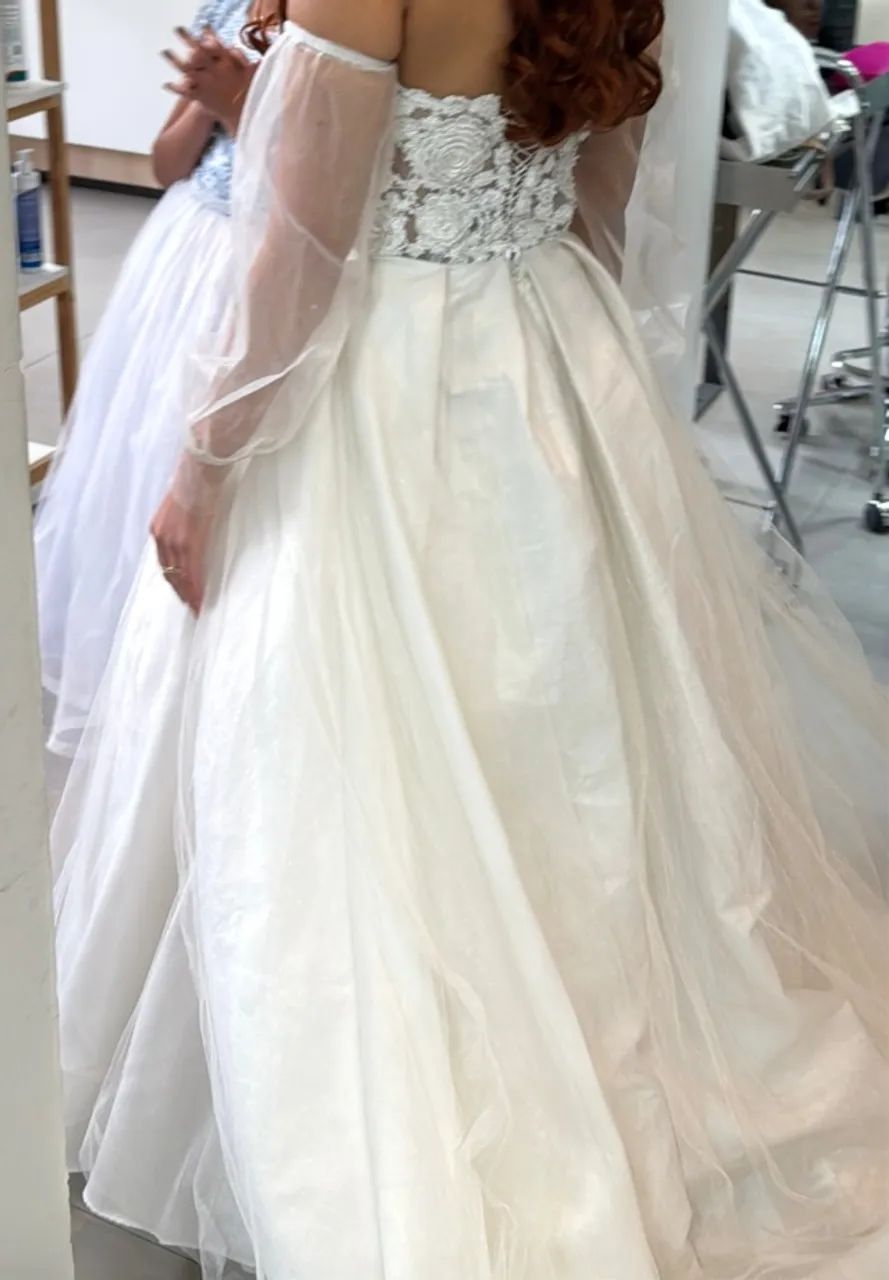 Vestido de noiva  - Foto 3