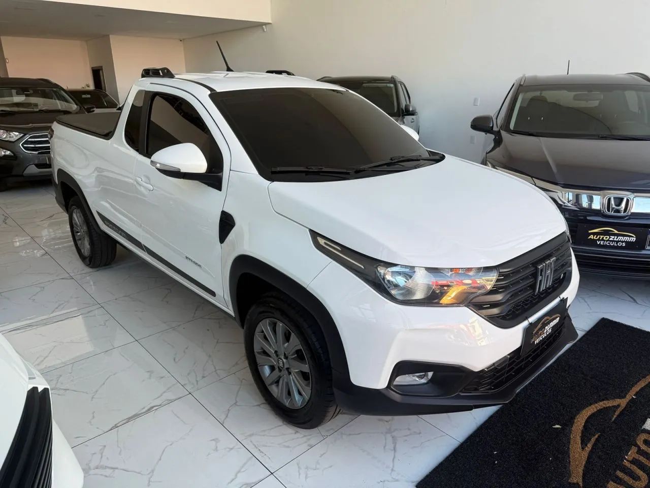 Fiat Strada Freedom 1.3 Flex 8V CS Plus 2022 - Foto 2