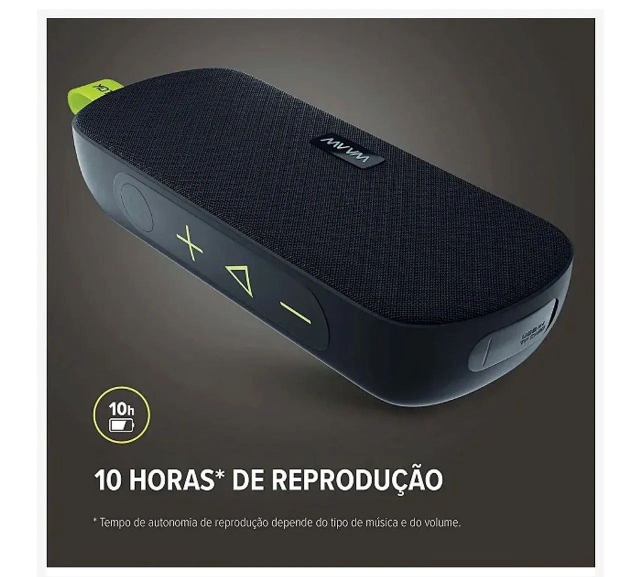 Caixa de som ALOK  - Foto 2