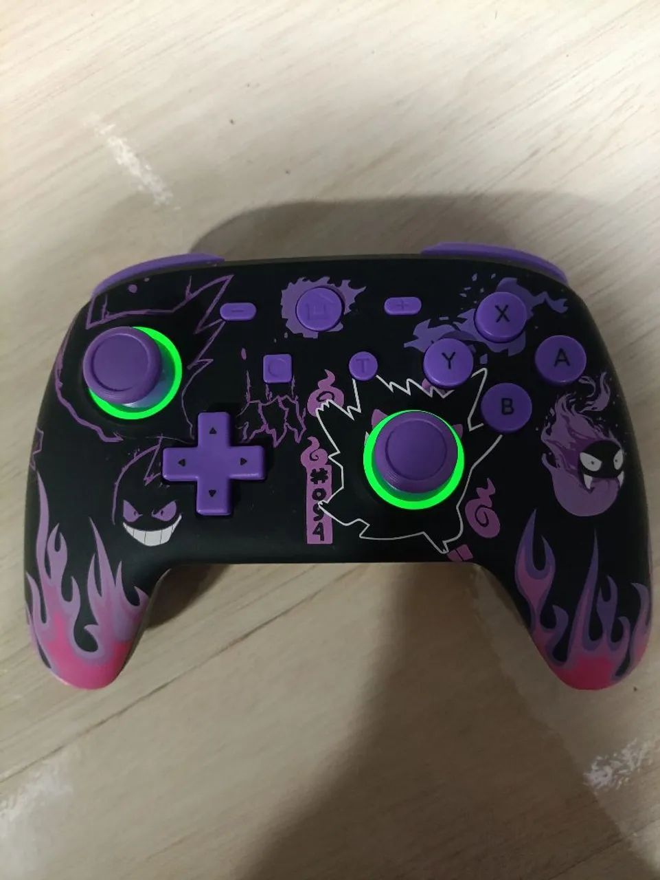 Controle Nintendo Switch e PC sem fio gengar