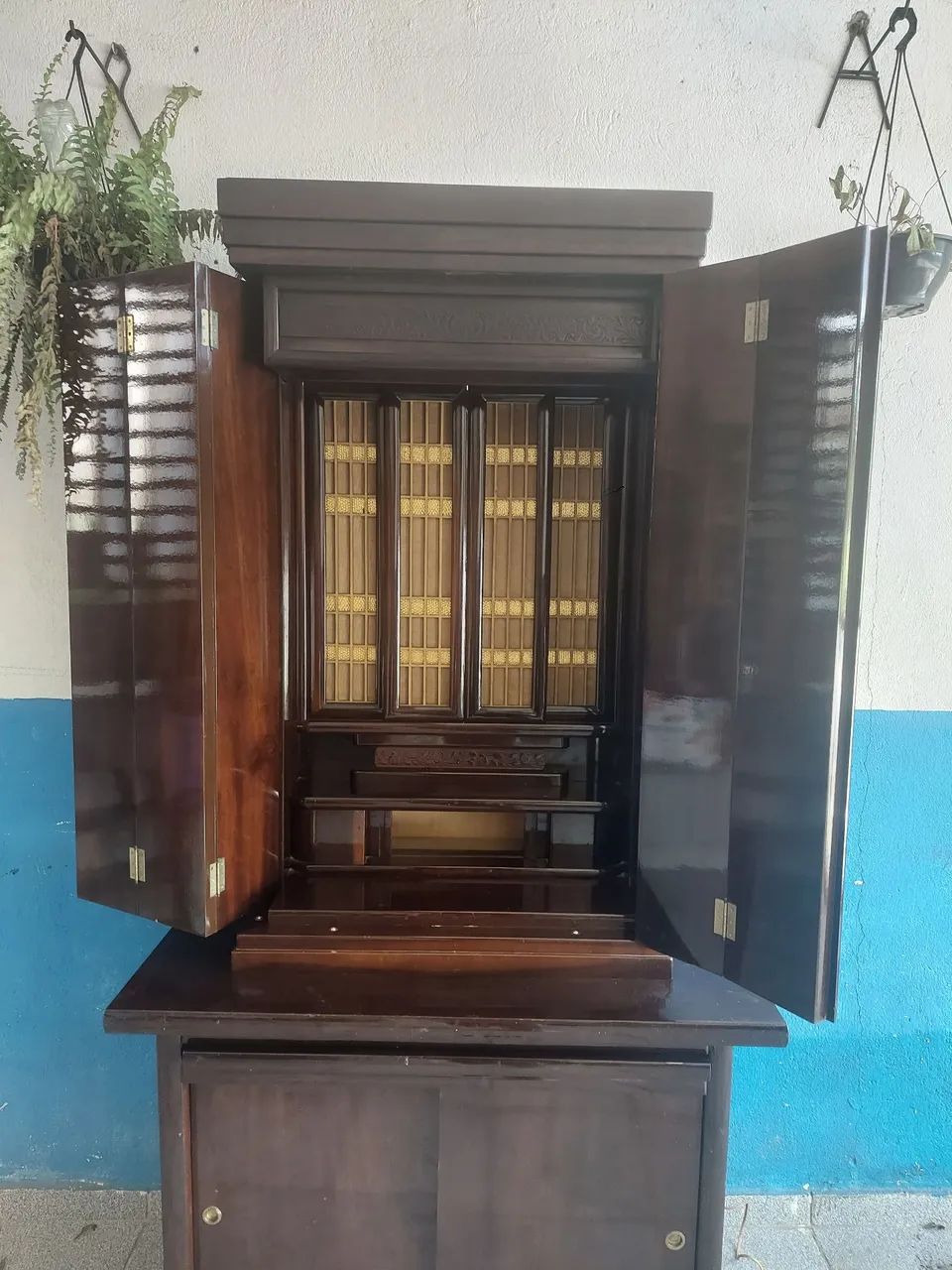 Oratório madeira  - Foto 2