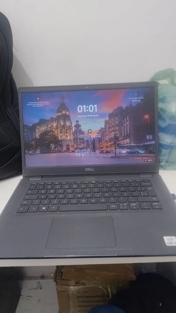 Vendo Notebook em bom estado Dell, ótima performance para trabalho e faculdade!!!  - Foto 2