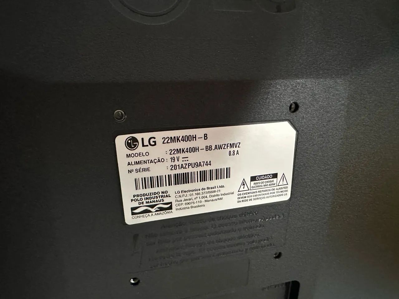 Monitor LG 22 NOVO - Foto 3