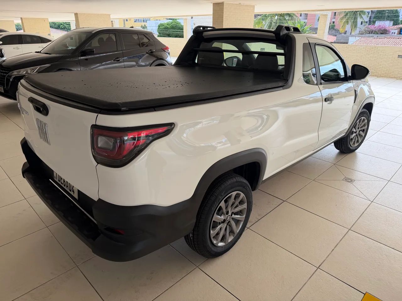 Fiat Strada Endurance 1.3 Flex 8V CS 2025 - Foto 4