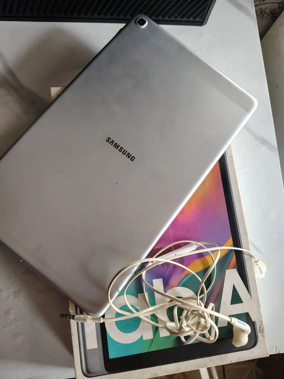Tab a Samsung trincado pega chip e ligação  - Foto 2
