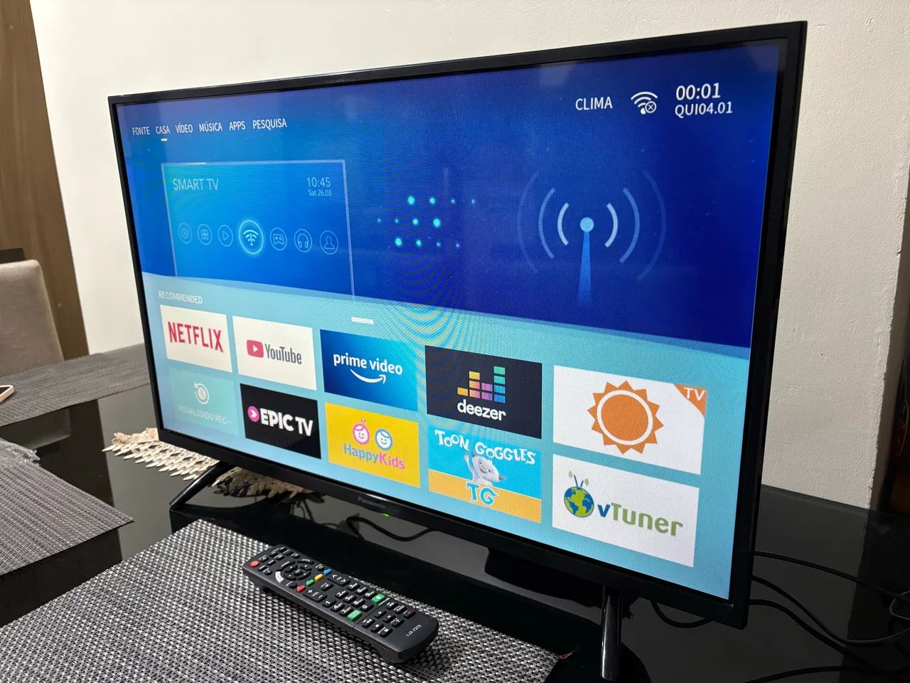 Tv Panasonic, 32 polegadas - smart  - Foto 2