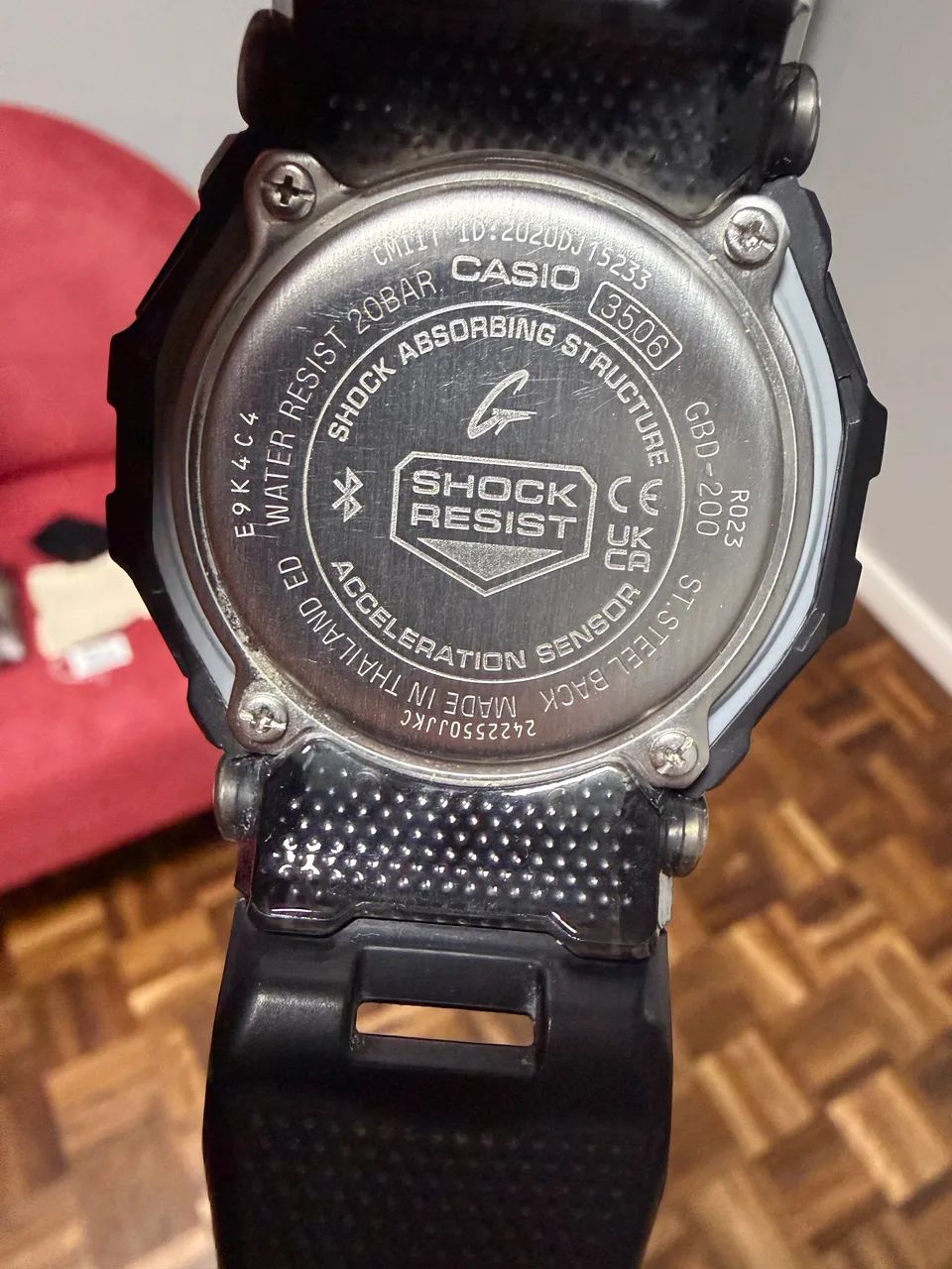 Relógio Casio G-SHOCK gbd-200 Bluetooth - Foto 2
