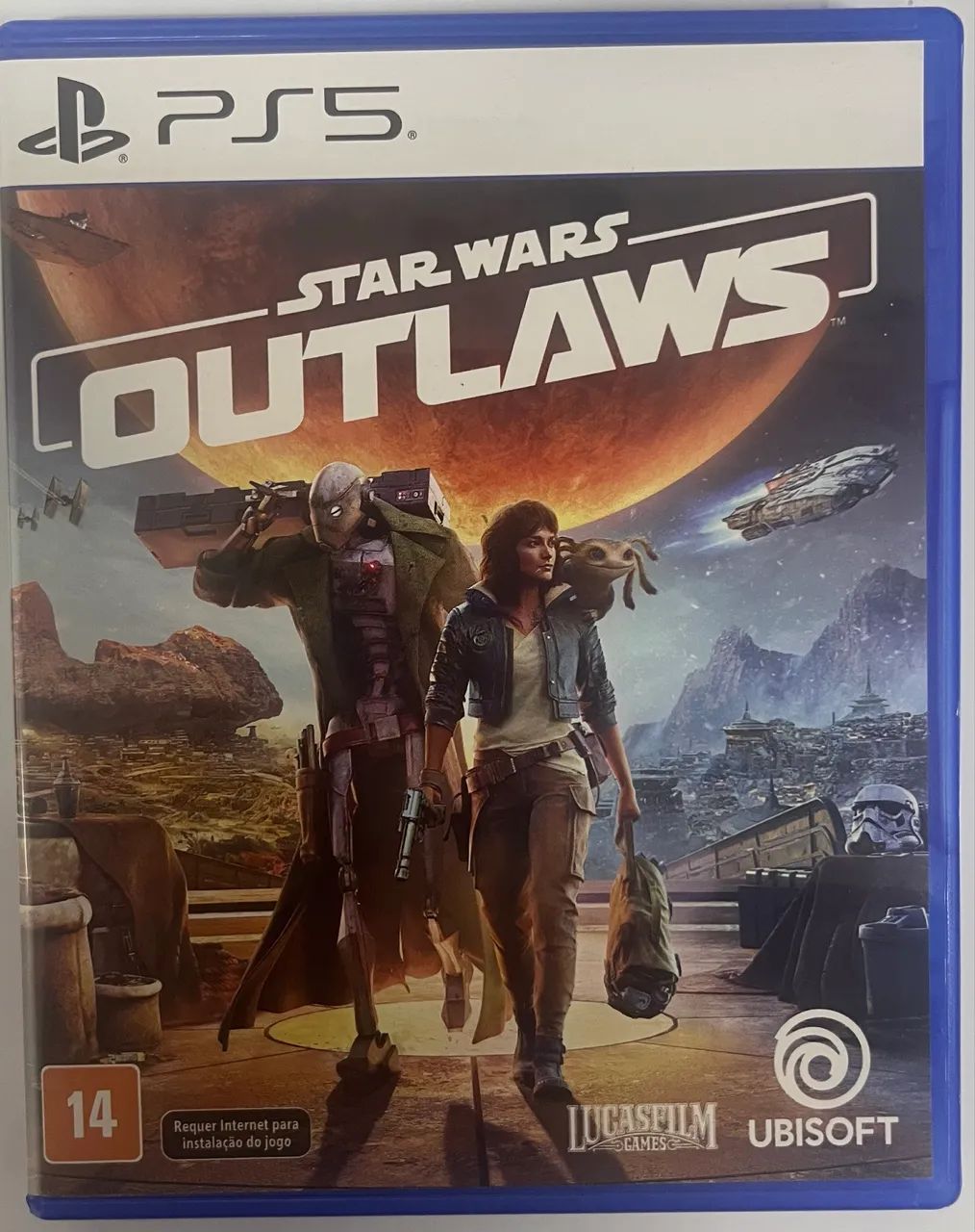 JOGO STARS WARS OUTLAWS - PS5
