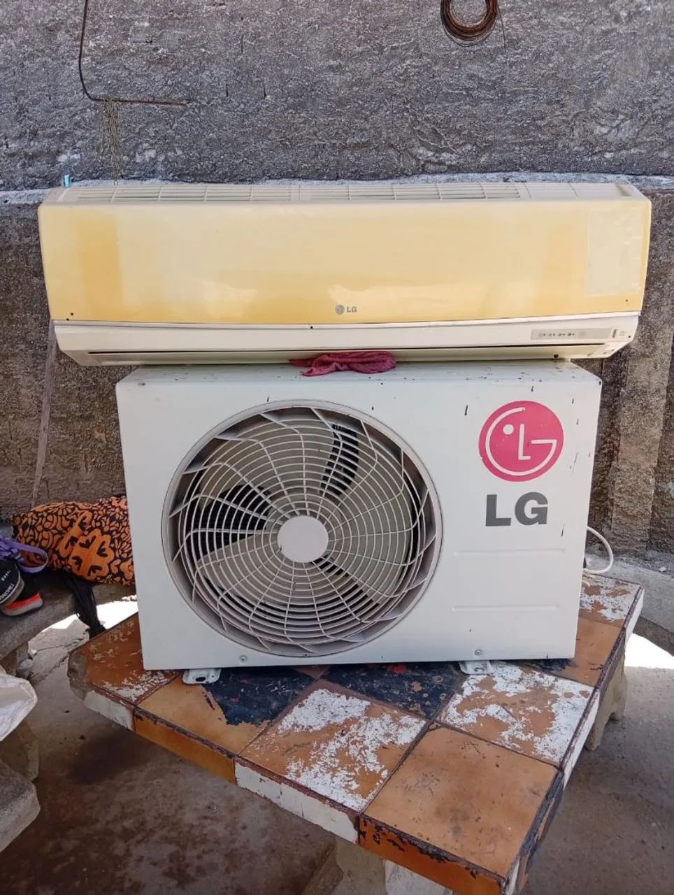 Ar-condicionado LG 9 BTUs  - Foto 4