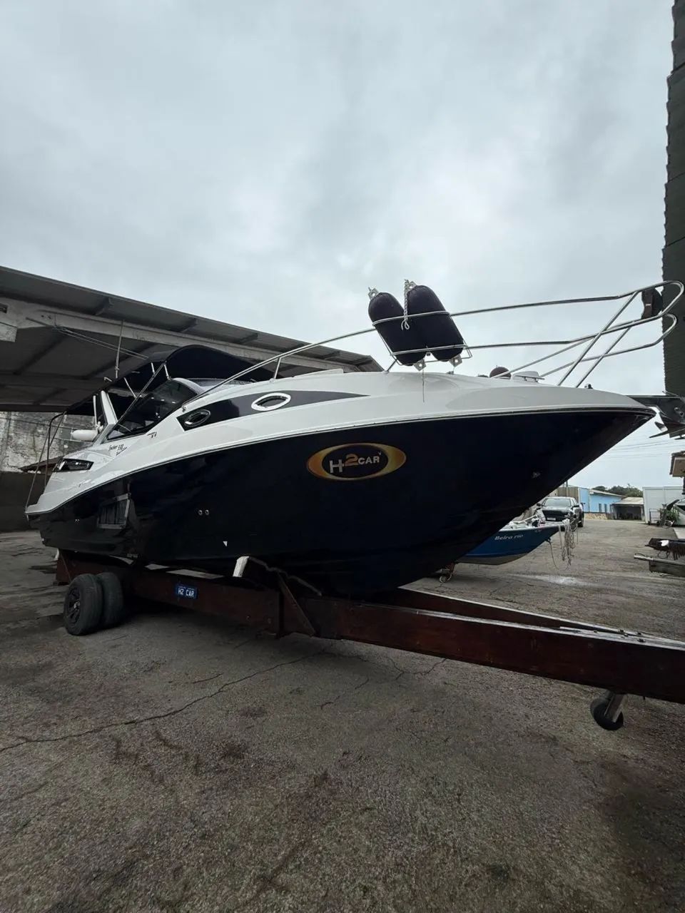 Focker 330 black Edition - 2020 x2 Mercruiser 200 HP ñ Phantom Triton Nx Fs Real armada  - Foto 3